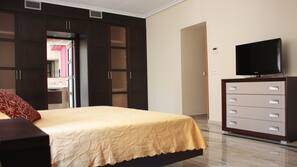 5 dormitorios, tabla de planchar con plancha, wifi y ropa de cama