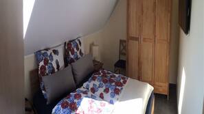 Blackout drapes, iron/ironing board, free cribs/infant beds, free WiFi