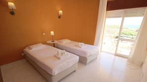 7 bedrooms, iron/ironing board, free cots/infant beds, free WiFi