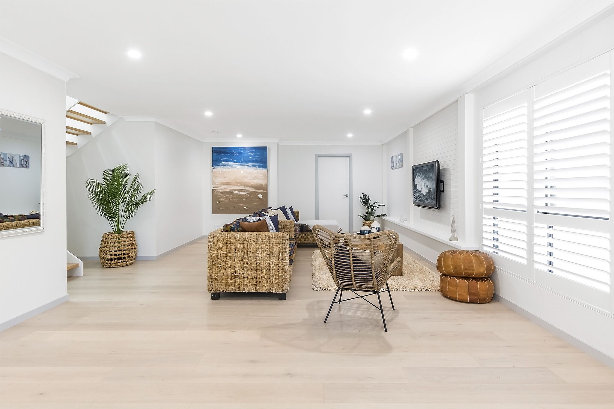 Private Access to the Beach, Ocean Views & Outdoor Spa - Central Location