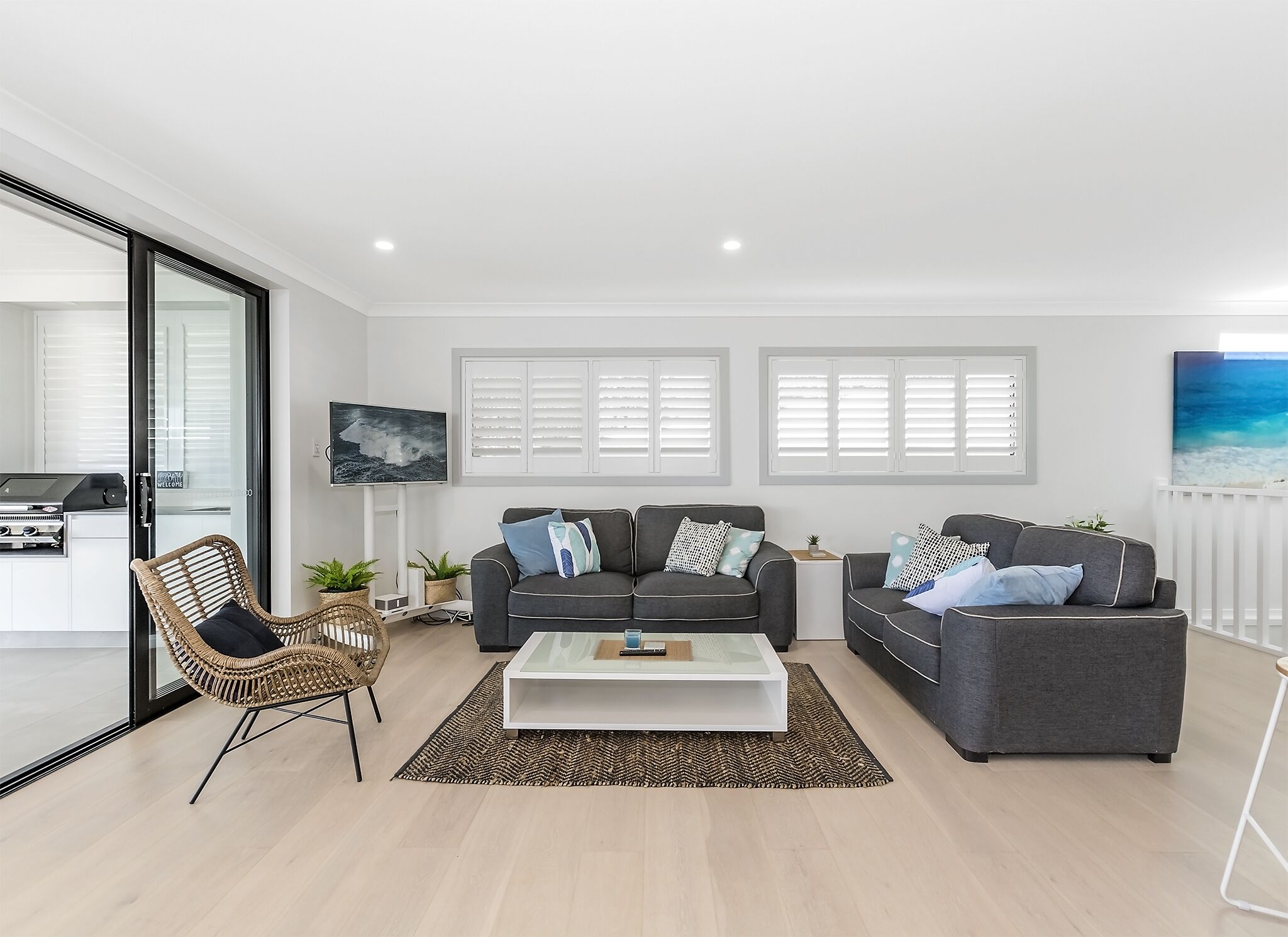 Private Access to the Beach, Ocean Views & Outdoor Spa - Central Location