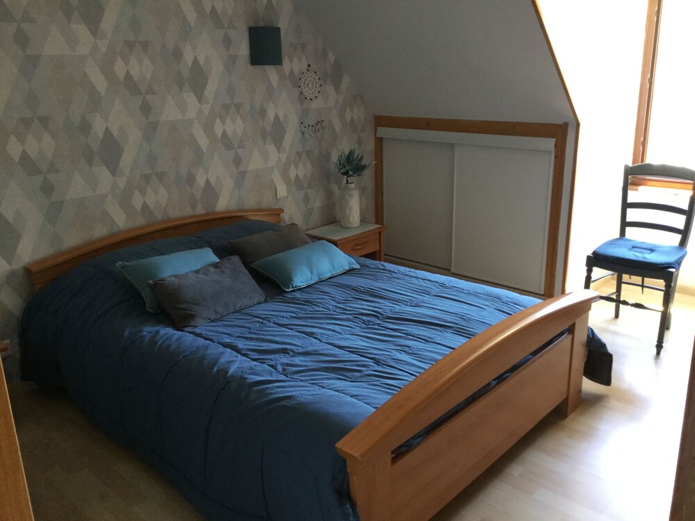 Very comfortable cottage 5 km from Granville with wifi Anctovillesur