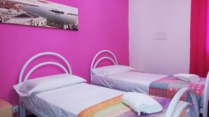 Soundproofing, free WiFi, bed sheets