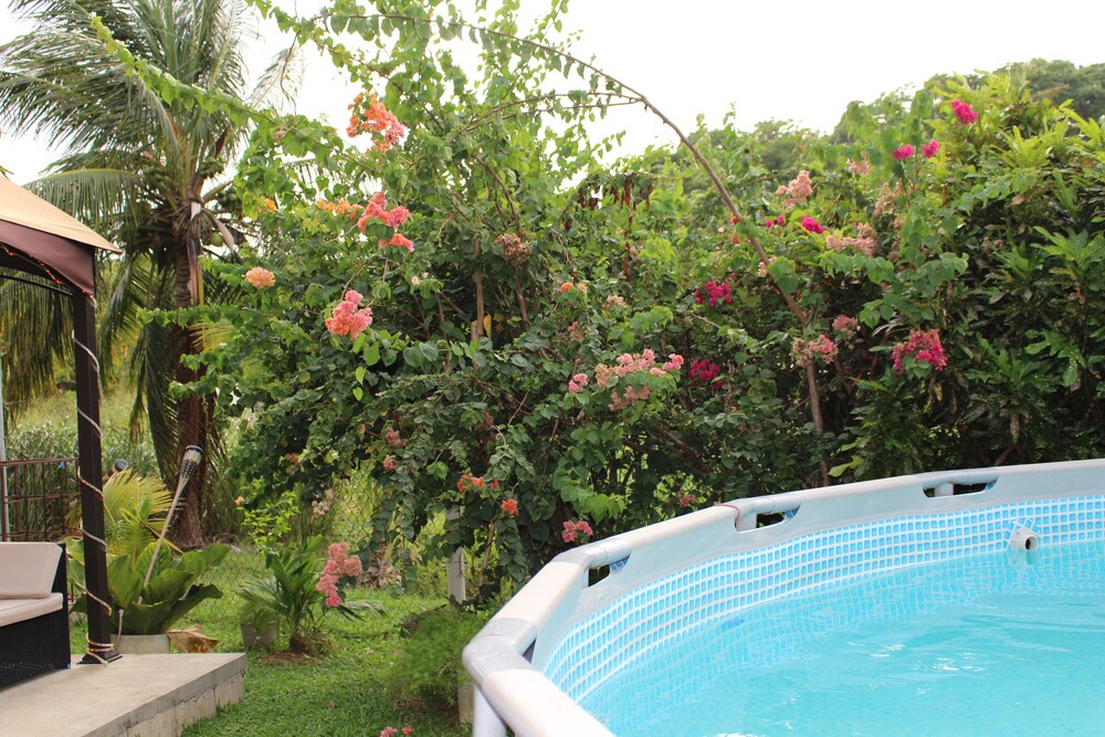 The Hummingbird Villa Beach House Mayaro Guaya Vacation Rental