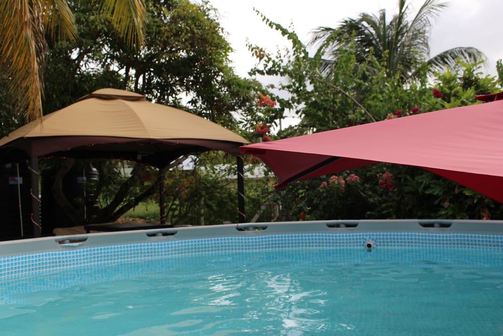 The Hummingbird Villa Beach House Mayaro Guaya Vacation Rental