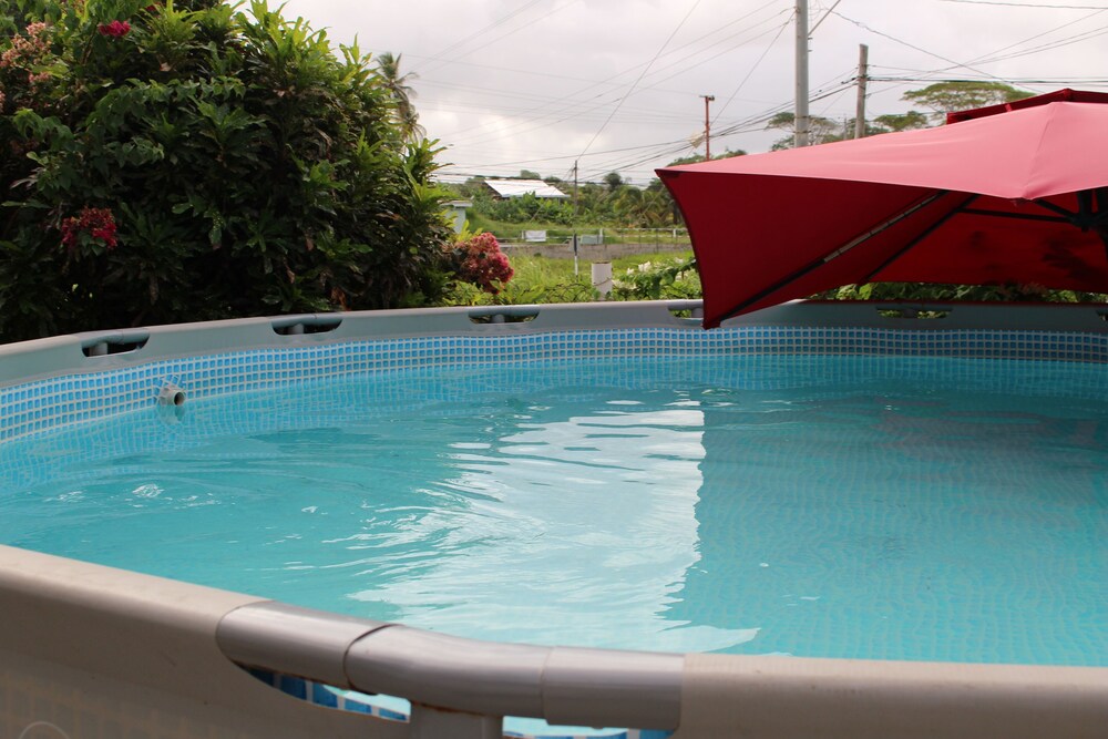 The Hummingbird Villa Beach House Mayaro Guaya Vacation Rental