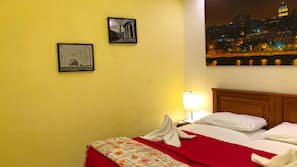 Minibar, in-room safe, free WiFi, linens