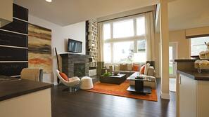 Flat-screen TV