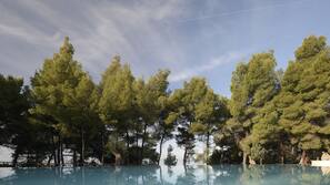 Piscine extérieure (ouverte en saison)