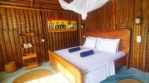 Coffre-forts dans les chambres, bureau, draps fournis