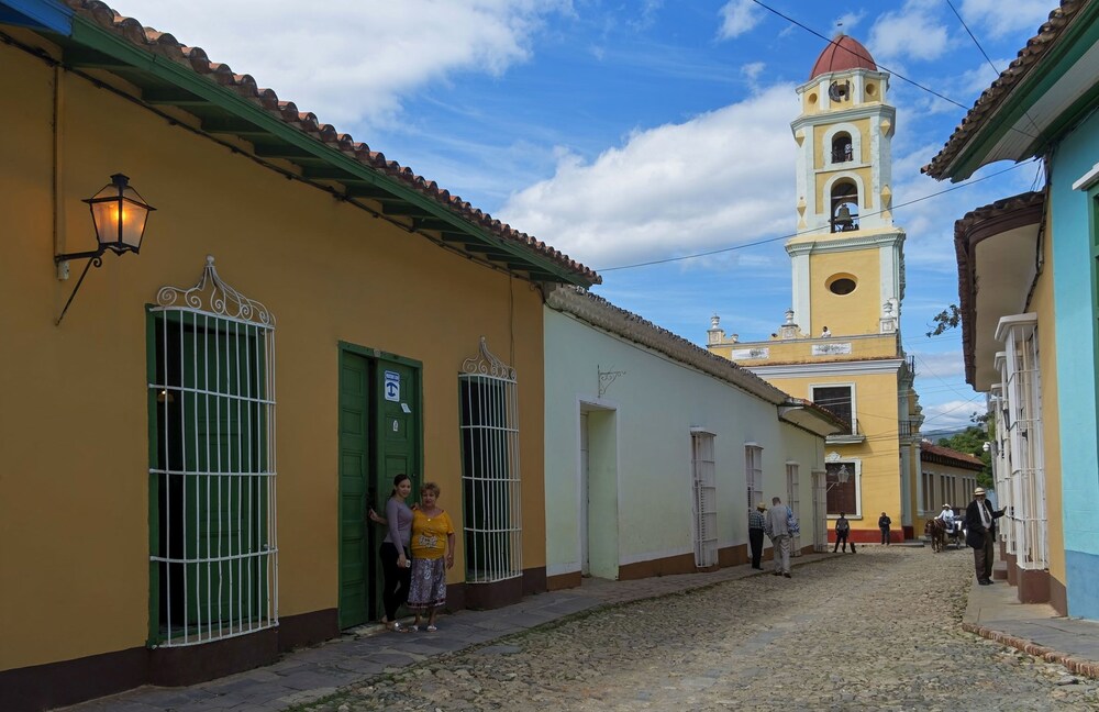 Casa Colonial Mercedes Cano in Trinidad, Cuba