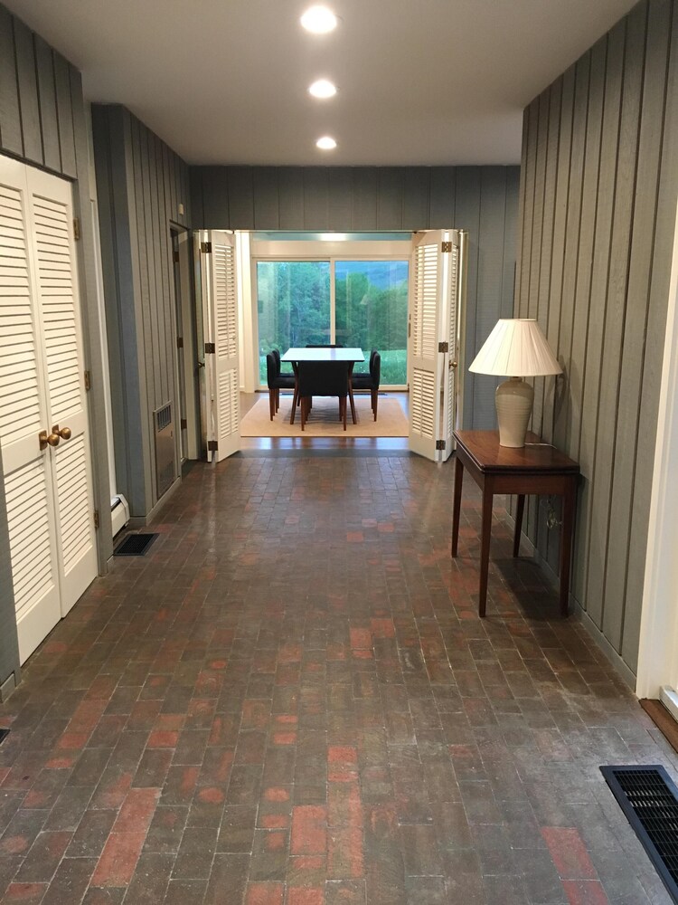 11 acre mid-century estate, newly renovated