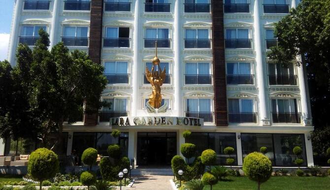 Lara Garden Butik Hotel In Antalya Turkey Expedia