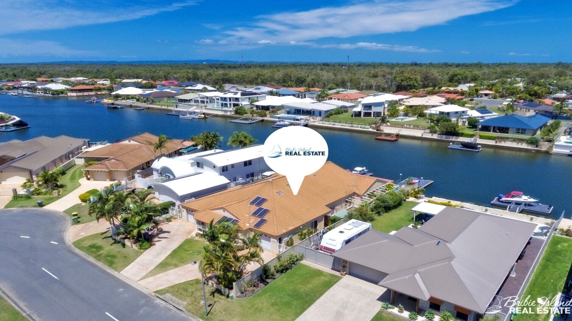 CANAL COVE IN BONGAREE