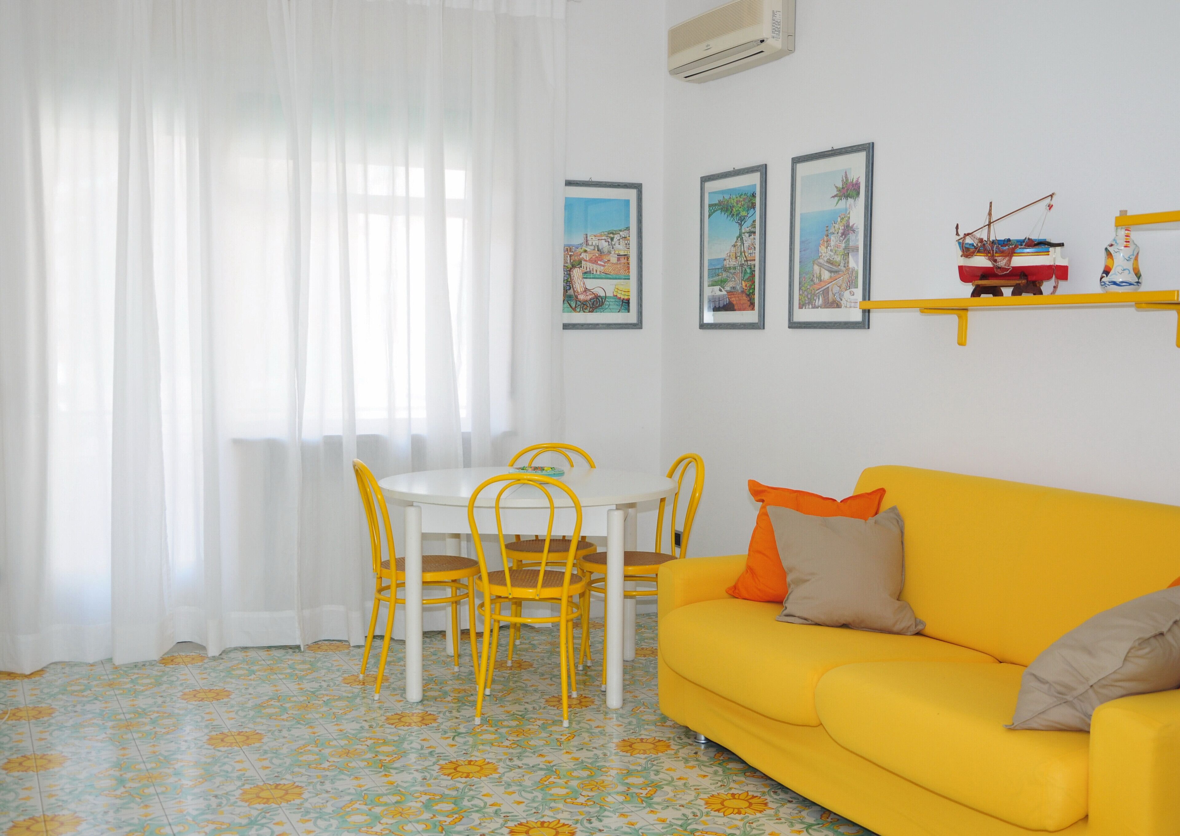 La Barchetta entire apartment in Maiori, Italy