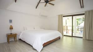 5 bedrooms, in-room safe, iron/ironing board, free WiFi
