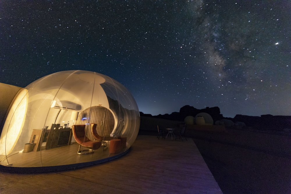 Wadi Rum Bubble Luxotel Campsite, Wadi Rum Empfehlungen, Fotos