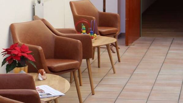 Sitzecke in der Lobby