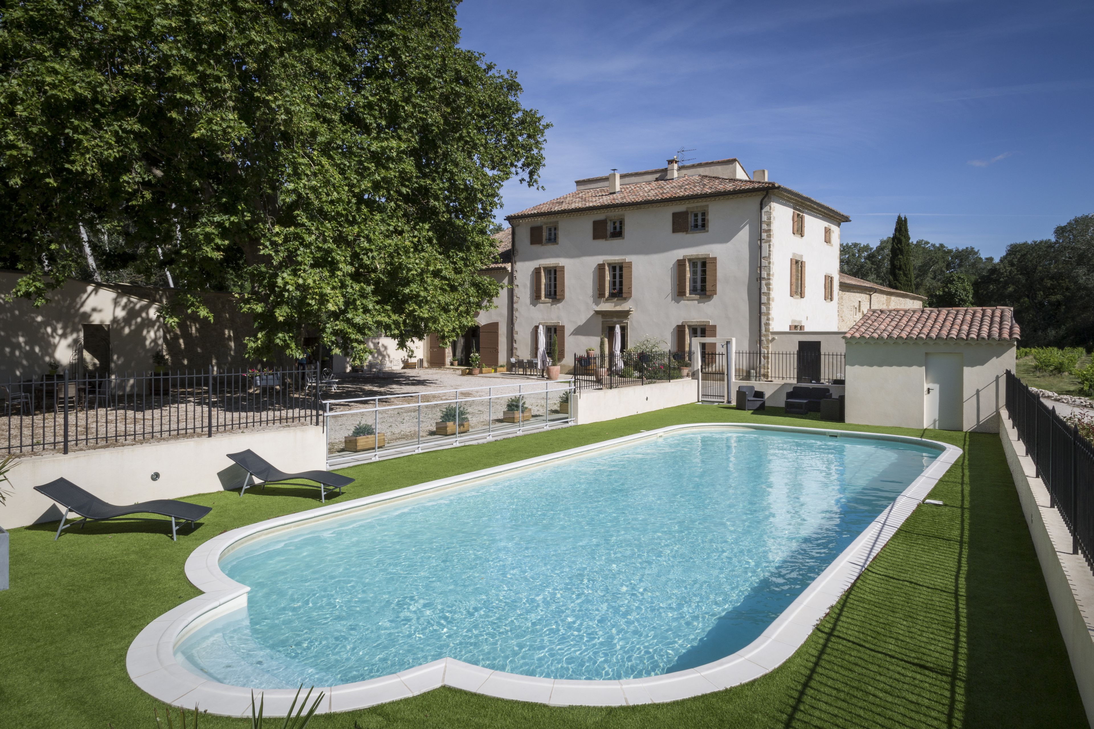 Espace de l'Hers Gite in Roquemaure, France