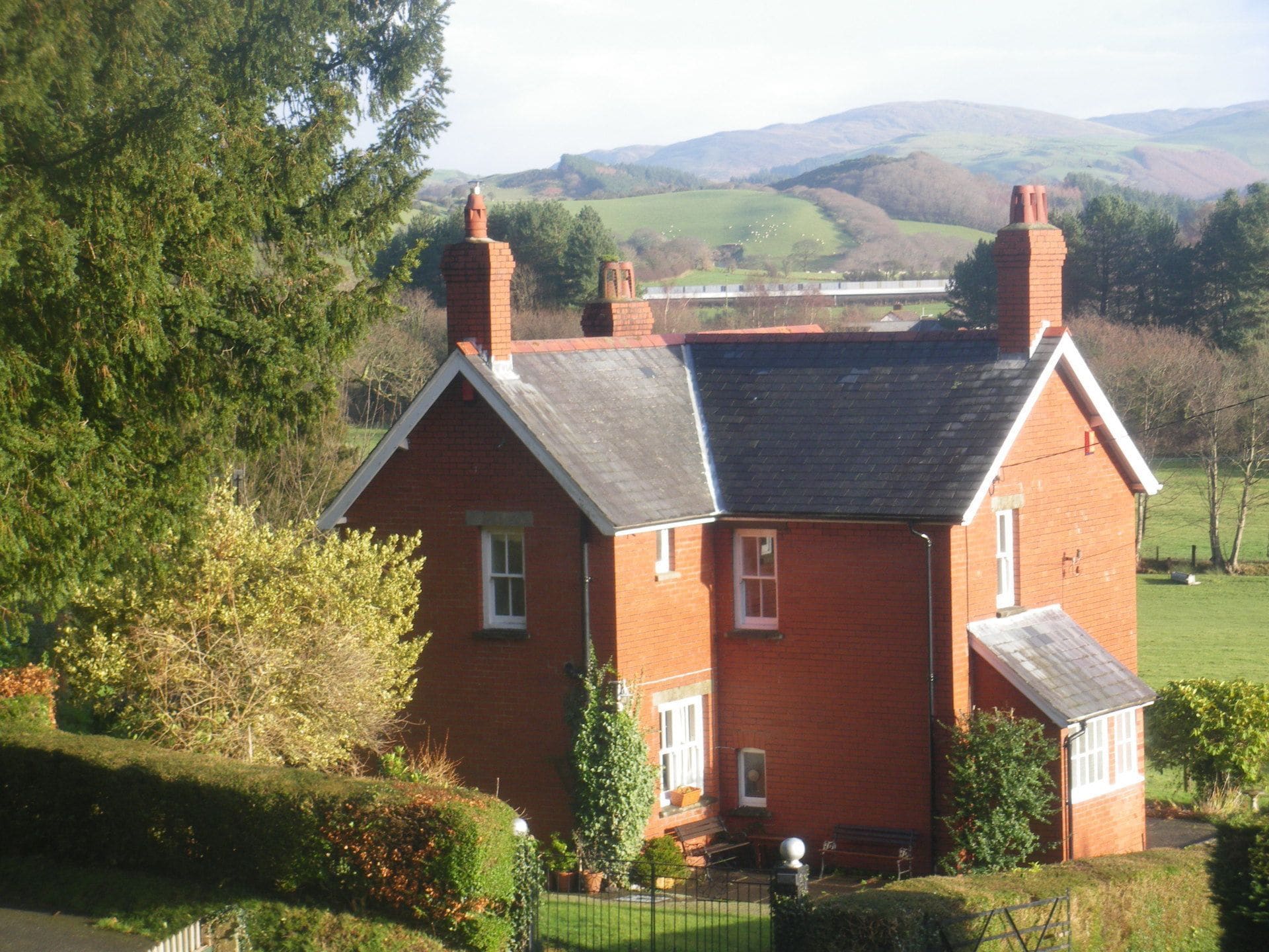 Glynteg, Llandre in Bow Street, United Kingdom