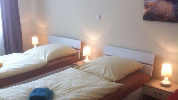 3 Schlafzimmer, Internetzugang
