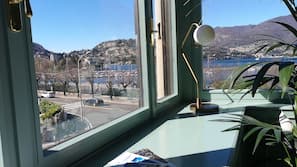 Ausblick vom Zimmer