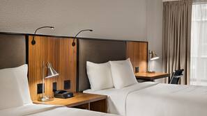 In-room safe, desk, iron/ironing board, free cribs/infant beds
