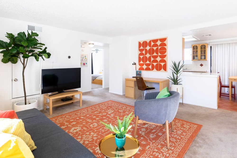 B2Special Desert Long Short Term 2BR Full Kitchen Desert Hot Springs