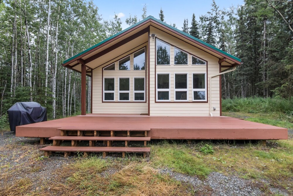 Alaskan Getaway Cabin W Fishing In Soldotna Cheap Hotel Deals