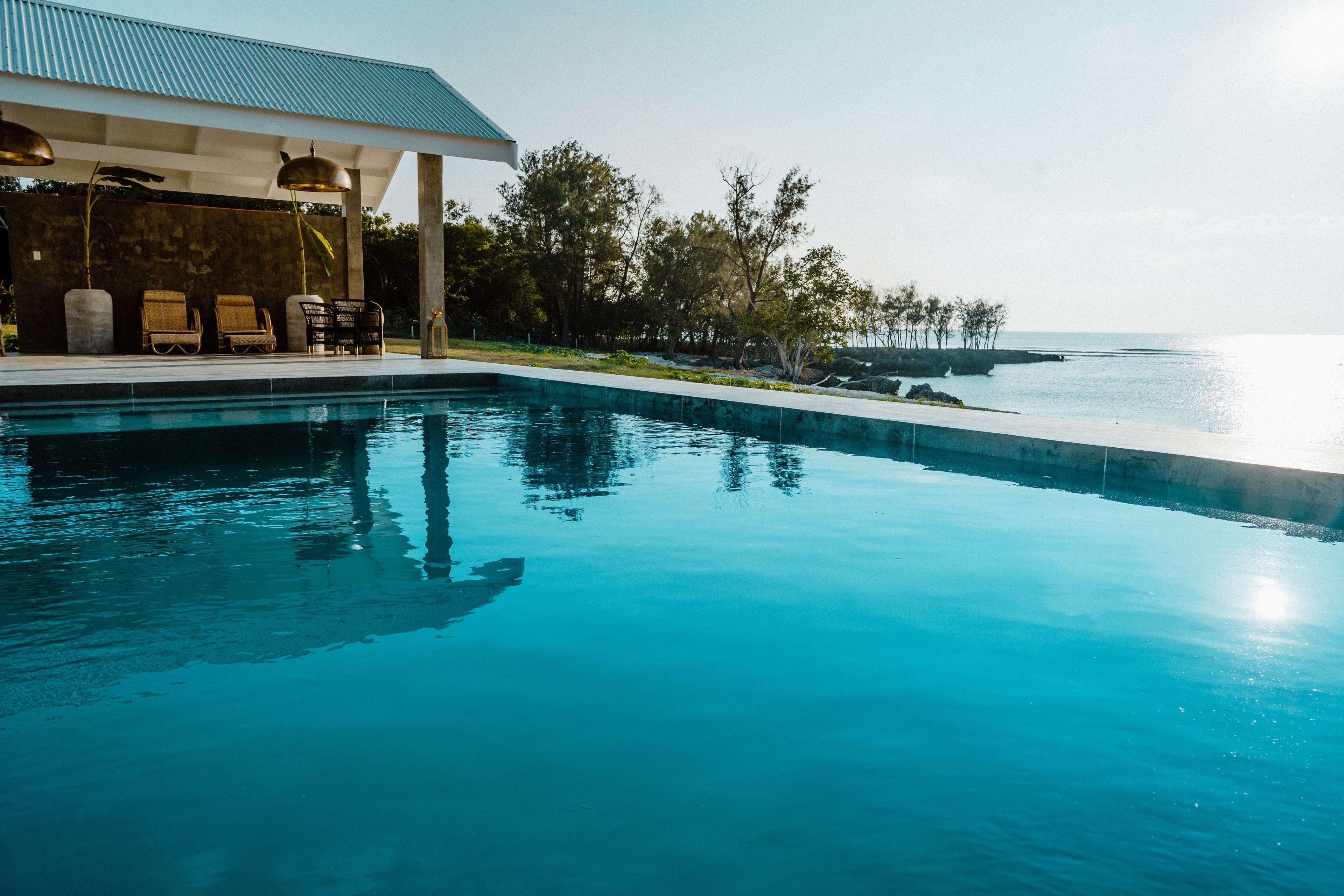 The Palm House in Mele, Vanuatu