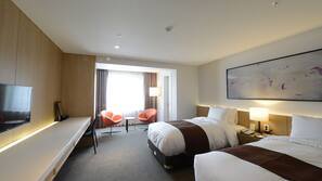 In-room safe, blackout drapes, iron/ironing board, free WiFi