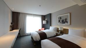 In-room safe, blackout drapes, iron/ironing board, free WiFi