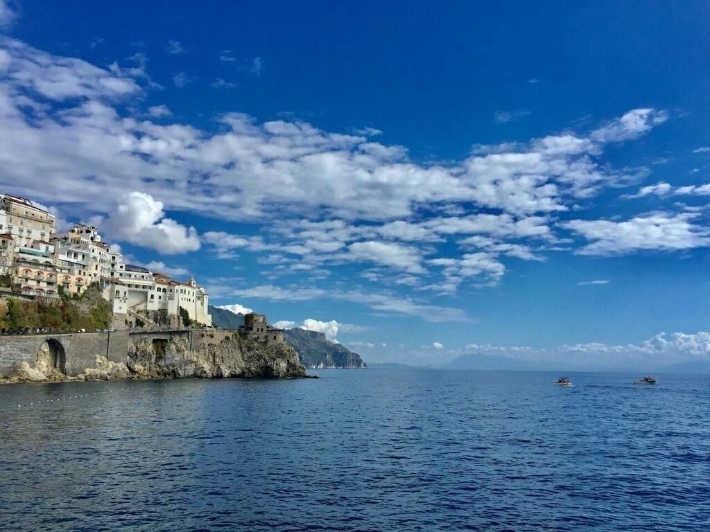 AT THE House OF Grandma Nicoletta in Furore in Furore, Italy