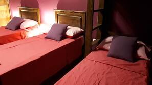 Individually decorated, individually furnished, blackout curtains
