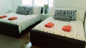 Iron/ironing board, free WiFi, linens