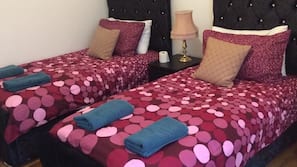 Iron/ironing board, free WiFi, linens