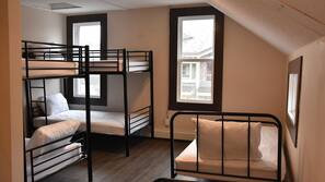 In-room safe, blackout drapes, free WiFi, linens