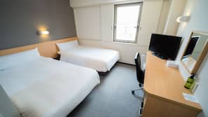 Desk, iron/ironing board, free WiFi, bed sheets