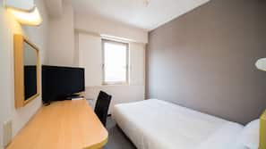 Desk, iron/ironing board, free WiFi, bed sheets