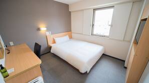 Desk, iron/ironing board, free WiFi, bed sheets
