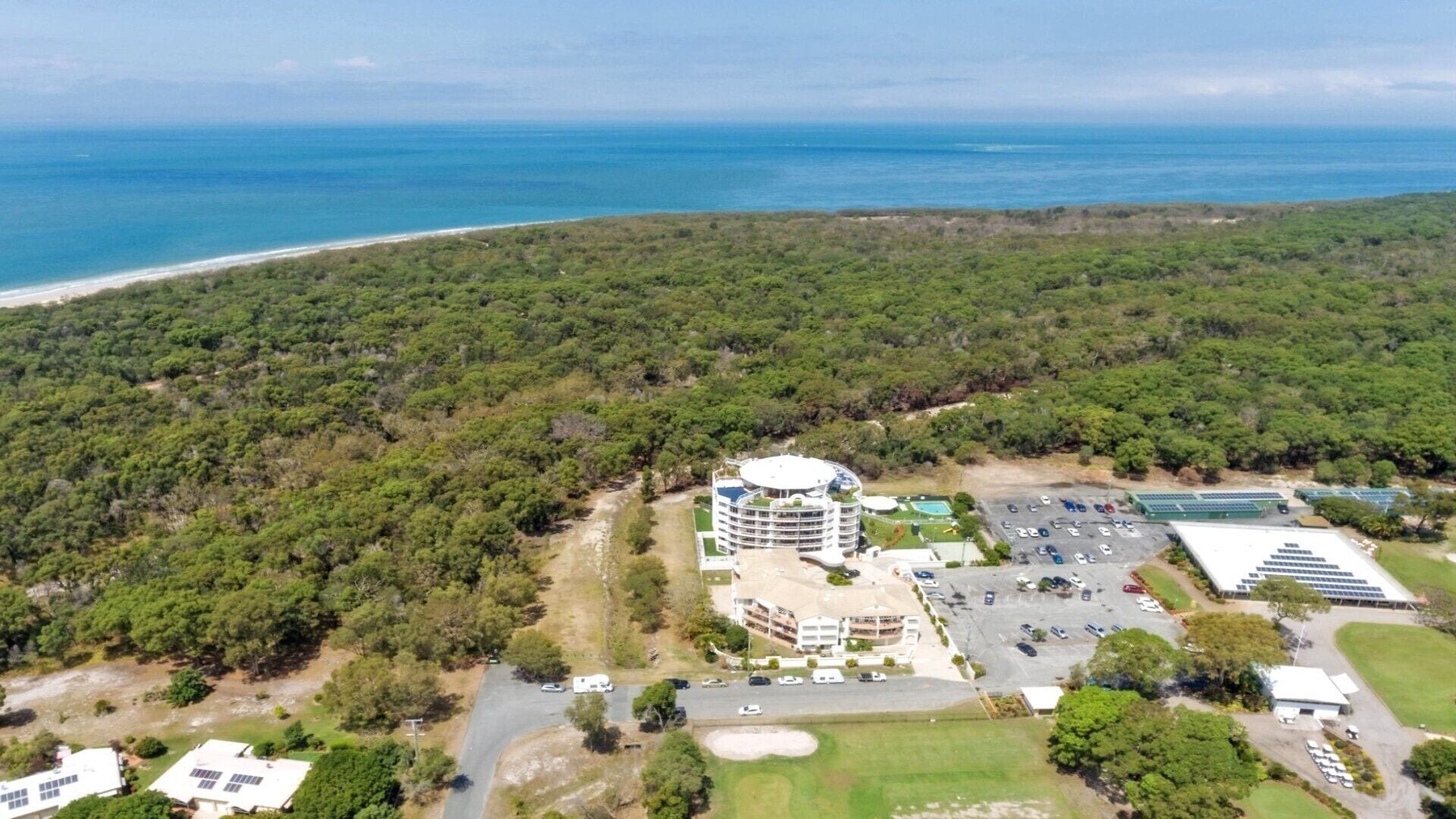 IMMACULATE UNIT WITH AIR CON