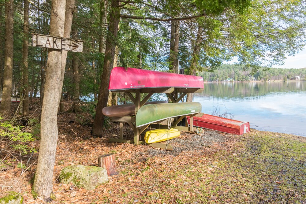 4 Lakefront All Season Colby Cottages on Lake Colby, Saranac Lake