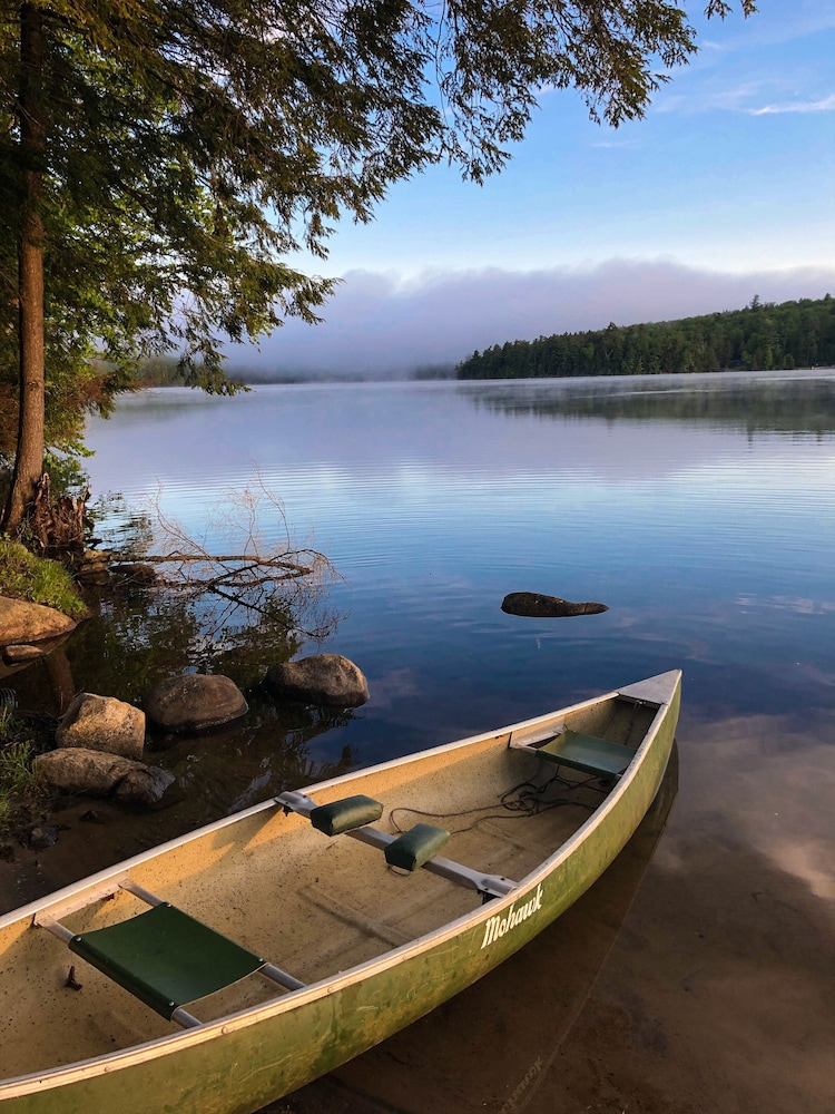 4 Lakefront All Season Colby Cottages on Lake Colby, Saranac Lake