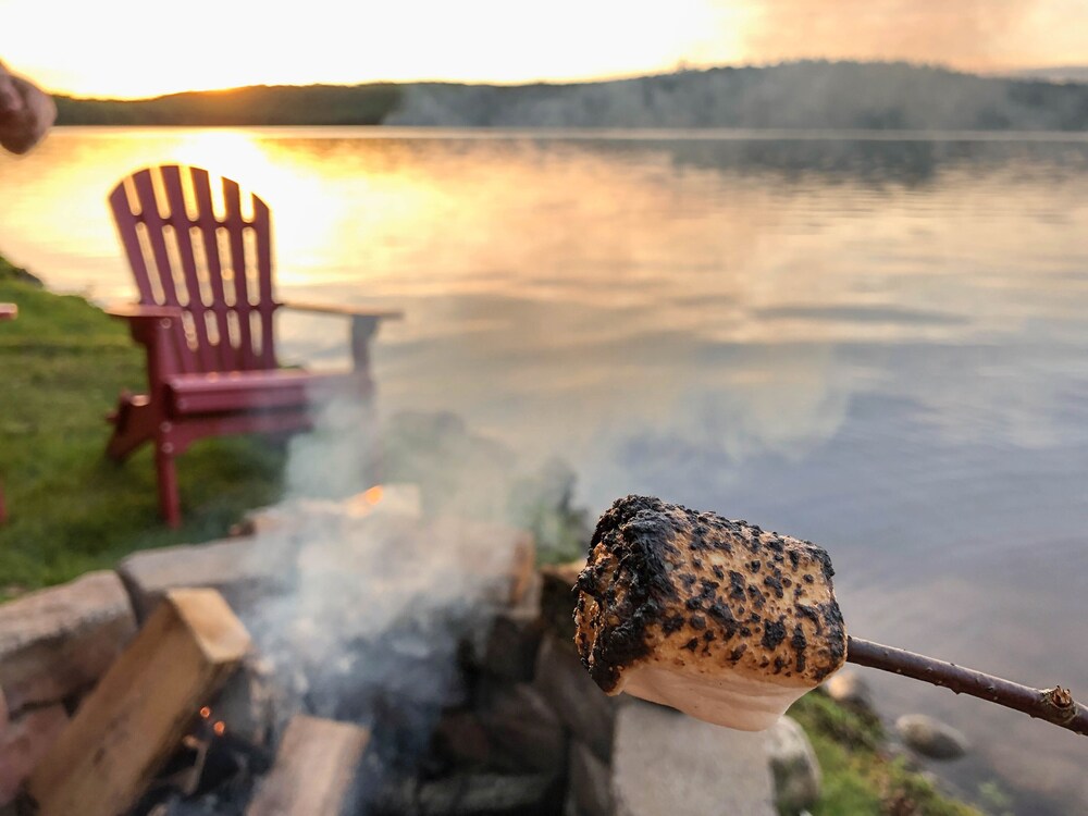 4 Lakefront All Season Colby Cottages on Lake Colby, Saranac Lake