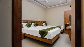 Iron/ironing board, rollaway beds, free WiFi, linens