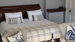 Premium bedding, in-room safe, individually decorated