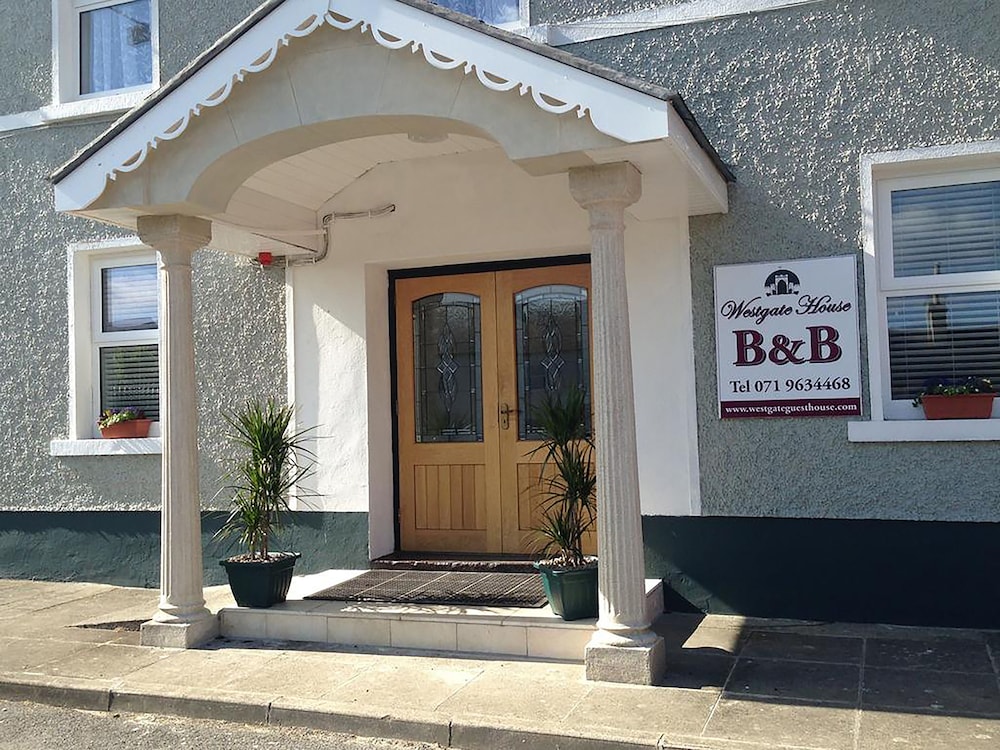 Westgate House B&B in Strokestown, Ireland