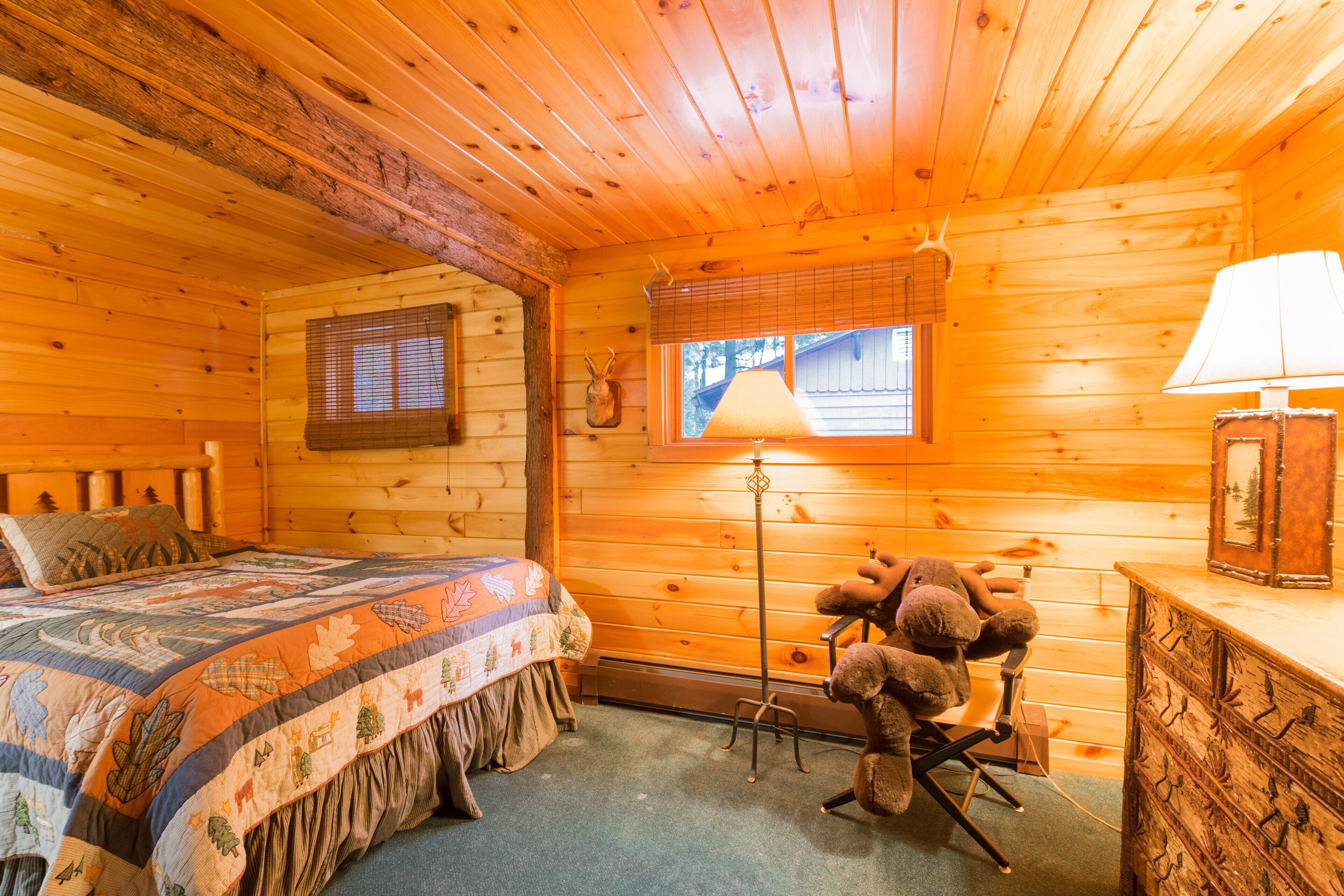 Waterfront Moose Cabin On Lake Colby Saranac Lake Ideal Setting Year Round In Saranac Lake Ny Expedia