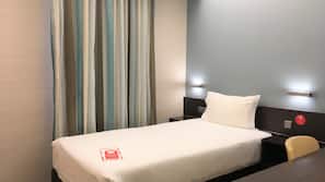 In-room safe, desk, blackout curtains, soundproofing
