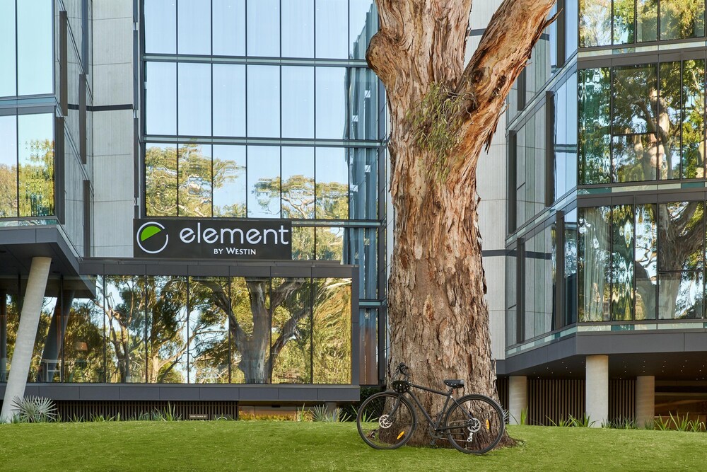 Exterior detail, Element Melbourne Richmond